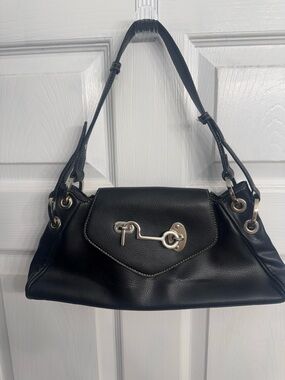 Nice Y2K Leather shoulder bag